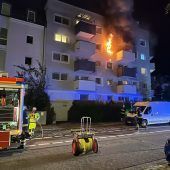 Rettung aus der Flammenhölle
