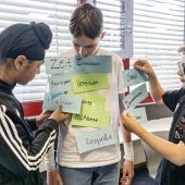 An der Schule Glück gehabt