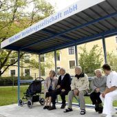 Die Haltestelle, an der kein Bus hält