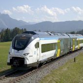 Wasserstoffzüge sollen im Dezember fahren