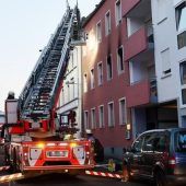 Feuer in Obdachlosenheim