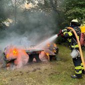 Rauchschwaden an Grundschule