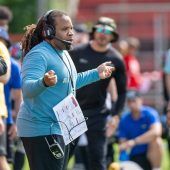 American Football mit bayerischen Brüdern