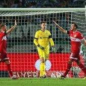 VfB hat in Münster keine Probleme