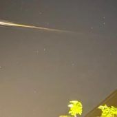 Elon Musks Satellit verglüht