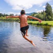 Der Frische-Kick im Naturbad