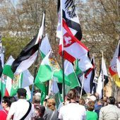 Wildes Demo-Wochenende