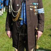 Ein letztes Salut für Karl Steininger