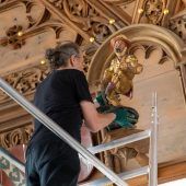 Moriskentänzer gastieren im Louvre