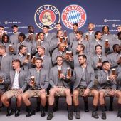 Fesch, fesch: Viel Lob für Lederhosen-Neuling Kompany