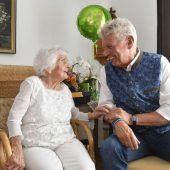 Mit 108 hat man noch Träume