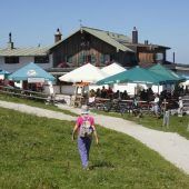 Spektakuläre Blicke von der Steinling Alm