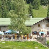 Kinderfreundliche Albert-Link-Hütte