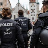 200 zusätzliche Polizisten für Bayern