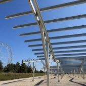 Strom für Achterbahnen