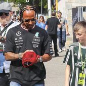 Ferrari fiebert Hamilton entgegen