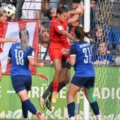 Bayern-Frauen knacken Turbine