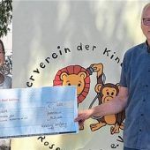 Mit einer Spende von Herzen in den Ruhestand