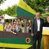 ADAC spendet für Kinderhaus Purzelbaum