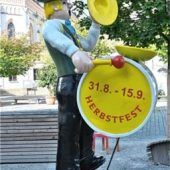 Wiesntrommler hat schon einen Platz