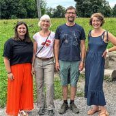 Eine Werkbank für den Waldkindergarten