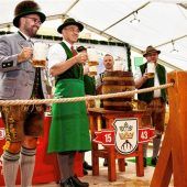 „O´zapft is‘“ in Bad Feilnbach
