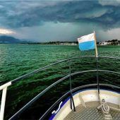 Wassersportler unterschätzen Unwetter