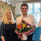 Besondere Auszeichnung für Michael Keneder