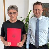 Bürgermeister gratuliert zum Jubiläum