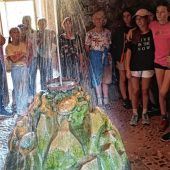 Ausflug ins Schloss Hellbrunn