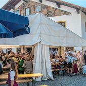 Pfarrfest trotzte der großen Hitze