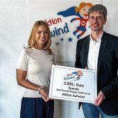 Bensegger spendet 3000 Euro für benachteiligte Kinder