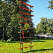 Staunen über Bierbank-Turm