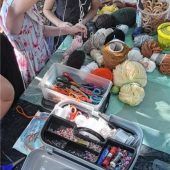 Waldgeister und Traumfänger gebastelt