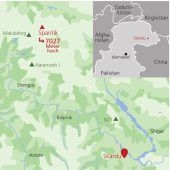 7000 Höhenmeter in wenigen Stunden