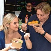 Rosenheims Innenstadt im Zeichen des internationalen Genusses