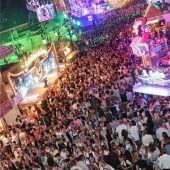 Ansturm auf das Herbstfest