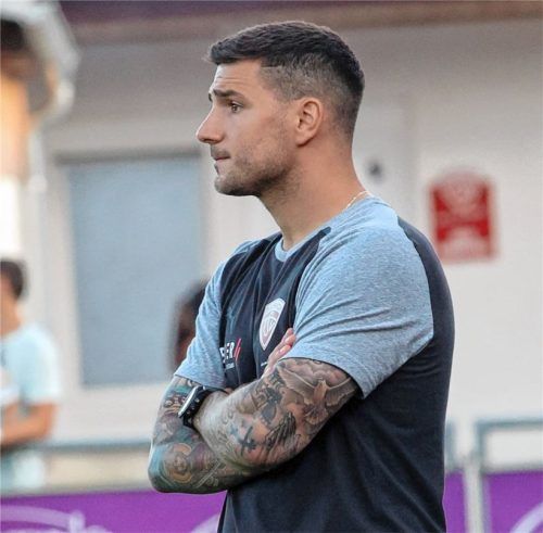 Aleksandro Petrovic erwartet von seiner Mannschaft mehr Ordnung. Foto Buchholz