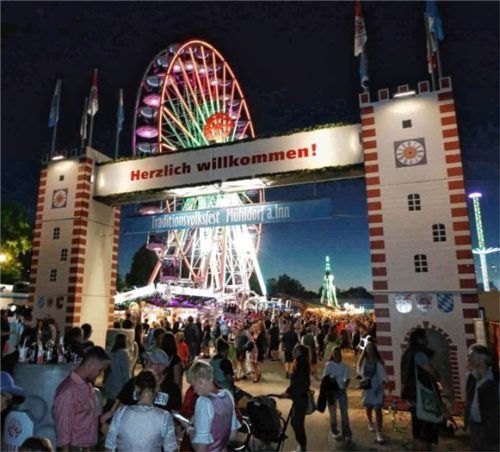 Am 30. August startet das Mühldorfer Traditionsvolksfest. Fotos Stuffer