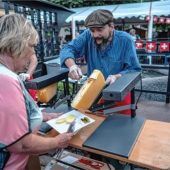 Der Amboss als Musikinstrument