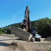 Auslaufbauwerk muss noch gebaut werden