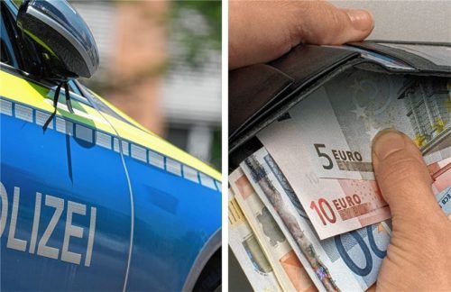 Am Sonntagmorgen verlor ein Familienvater auf der A8 in Höhe Irschenberg seinen Geldbeutel auf der Fahrbahn. Das hatte Folgen für viele andere Reisende. Fotos dpa