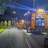 Erst der Unfall mit dem Porsche – Dann ein Sprung aus dem Krankenwagen