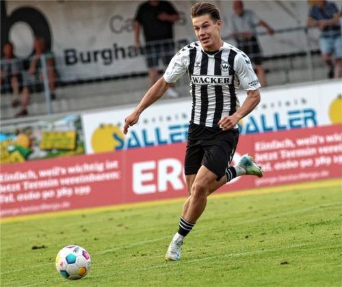 Artur Andreichyk zählt zu den absoluten Stammkräften bei Wacker. Foto Buchholz