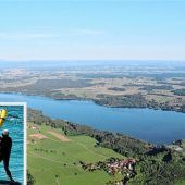 Mit verbotenem E-Surfbrett erwischt