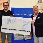 Adventskalender-Verkauf ein voller Erfolg