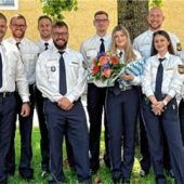 Auf Dienst vorbereitet