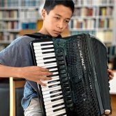 Ab dem ersten Ton ist alles im Fluss