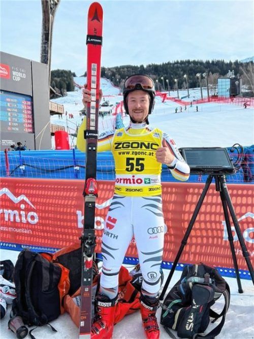 Christoph Brence beendet mit nur 25 Jahren seine aktive Laufbahn als Skirennfahrer. Foto Privat