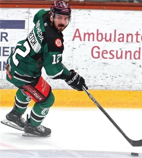 C.J. Stretch ist in seinem dritten Jahr bei den Starbulls Rosenheim und führt nun das Team an.Foto Hans-Jürgen Ziegler